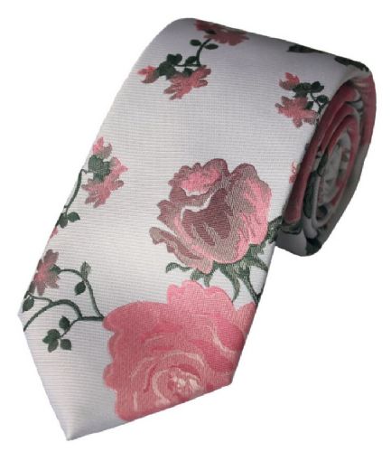 L A Smith Tie F1717/2 Pink